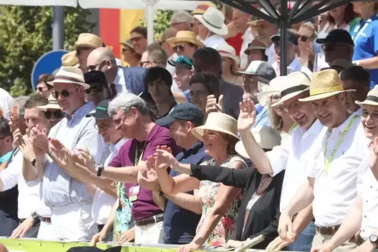 Rheinland-Pfalz-Tag 2019 in Annweiler. 