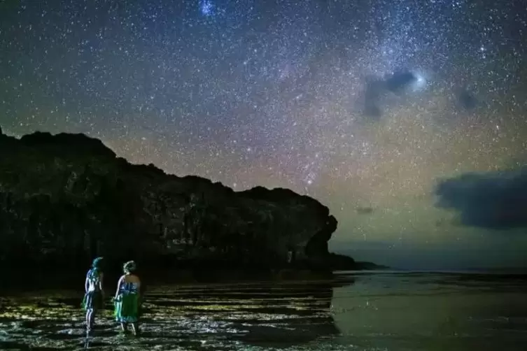 Der Sternenhimmel ist für die Einwohner von Niue schon lange von zentraler Bedeutung. 