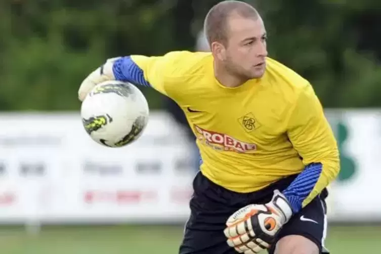 Spielt seine letzte Saison für Phönix Schifferstadt: Torwart André Lacroix.