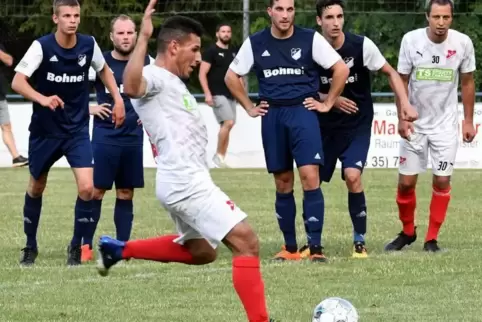 Sechs Wochen gesperrt: Eppenbrunns Co-Spielertrainer Mounir Rabahi.