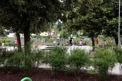 Der Alla-Hopp-Spielplatz in Rülzheim– hier eine ältere Aufnahme – ist ab Montag gesperrt. 