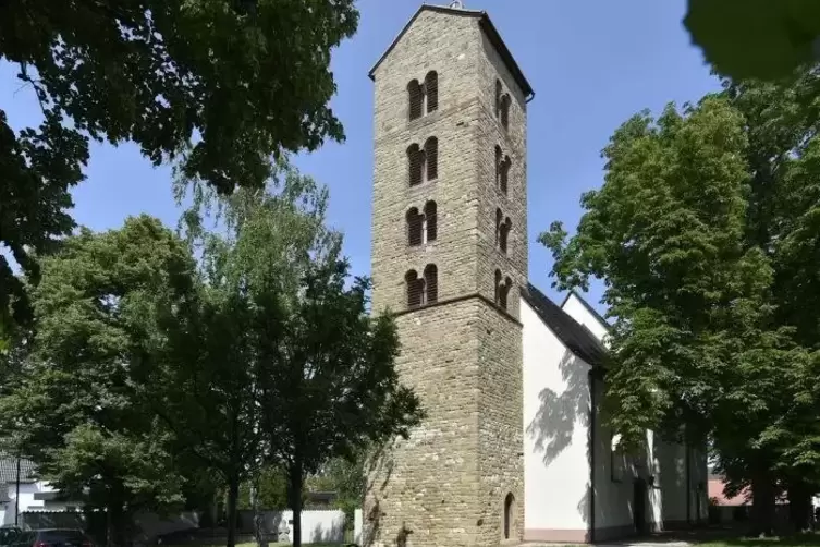 Aus der Kirche St. Martin in Heßheim sollen Gottesdienste übertragen werden.