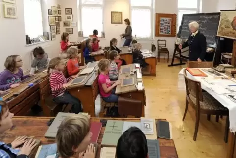 Museumsleiter im Ehrenamt: Mathias Hüther.