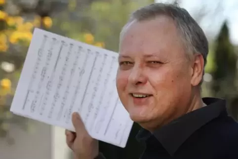 Arrangements für die Big-Band der Landauer Stadtkapelle schreibt Andreas Otto Grimminger selbst.