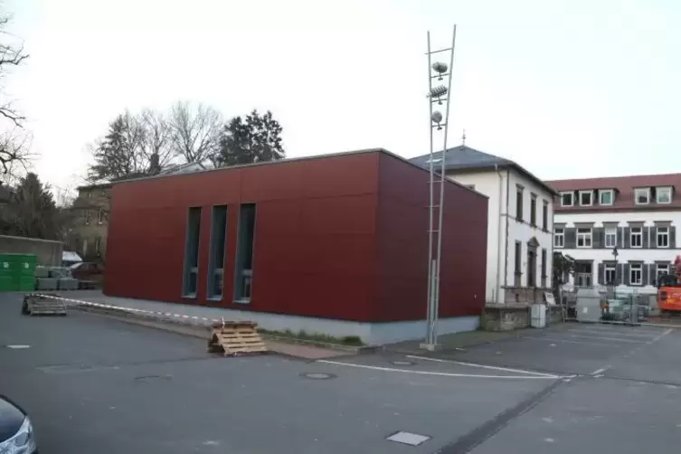 Am Haus der Jugend in Kusel soll es ab Montag eine Fieberambulanz geben.