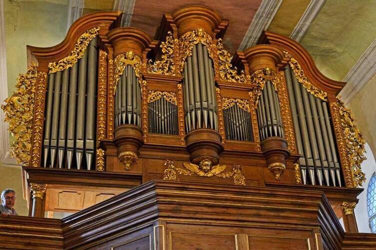 Muhlheim Und Die Stumm Orgel Ein Wertvolles Instrument Furs Wohnzimmer Grunstadt Und Leiningerland Die Rheinpfalz