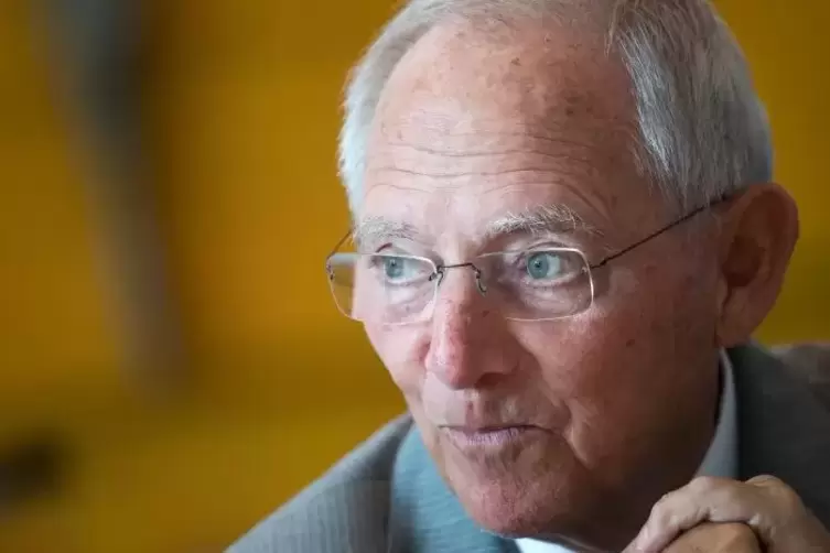 Wolfgang Schäuble.