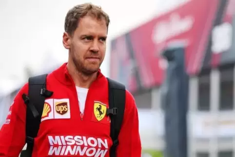 Wohin führt die Reise der Formel 1? Sebastian Vettel weiß es auch nicht - weder für die gesamte Rennserie, noch für sich bei Fer