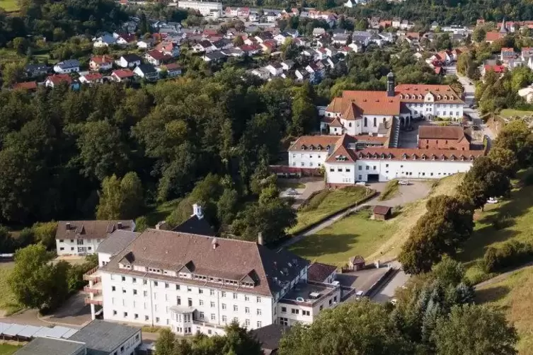 Der Wallfahrtsort Maria Rosenberg in Waldfischbach-Burgalben.