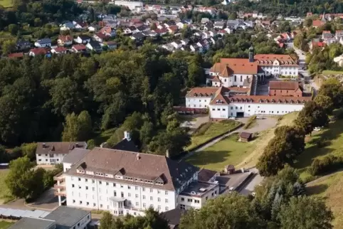 Der Wallfahrtsort Maria Rosenberg in Waldfischbach-Burgalben.