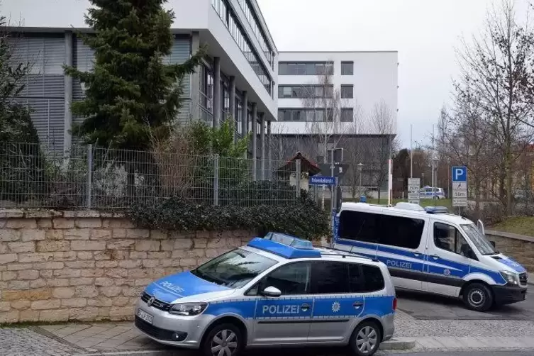 Immer wieder mussten Justizgebäude wie hier in Jena geräumt werden.