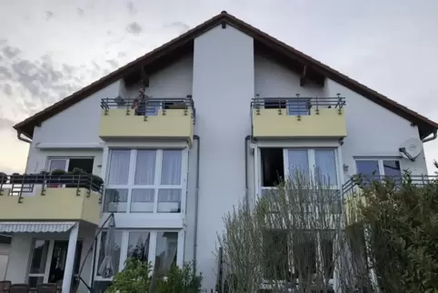 Spielt immer freitags auf seinem Balkon: Johannes Weber.