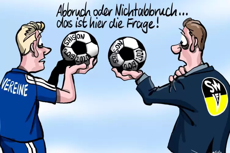 Die Fußballfrage aller Fußballfragen.