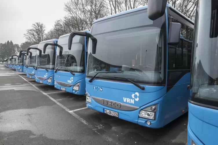 Ab dem kommenden Montag fahren die Busse wieder nach dem regulären Fahrplan. 