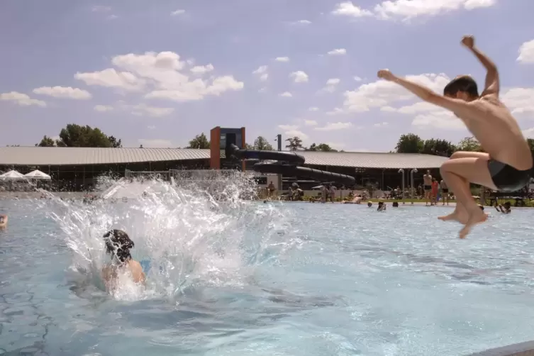 Bademaxx Speyer: Wann es ewieder eröffnet, ist völlig offen.