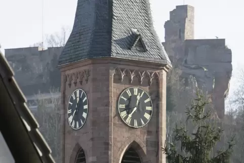 Auch in der protestantischen Stadtkirche Landstuhl findet am 3. Mai noch kein Gottesdienst statt.