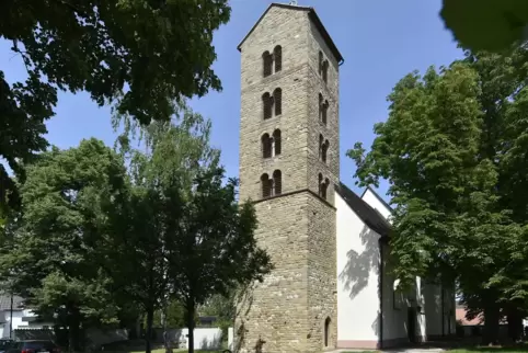 In der katholischen Kirche in Heßheim sind am Sonntag 25 Personen zum Gottesdienst zugelassen. 