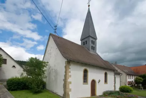 Die evangelische Kirche im St. Julianer Ortsteil Gumbsweiler. 