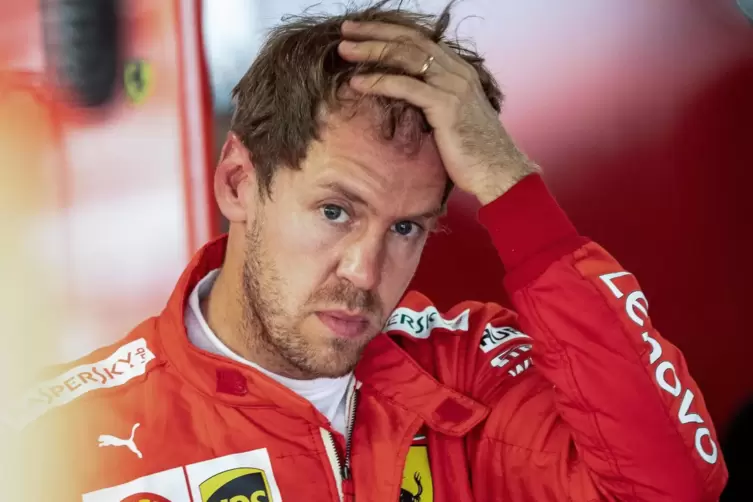 Steht nach Medienberichten vor einem Abschied von Ferrari: Sebastian Vettel.