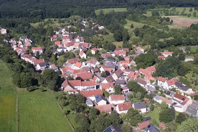 Unser neues Rätsel: Kennen Sie diesen Ort aus dem östlichen Donnersbergkreis? Dann schicken Sie die Lösung per Postkarte, Kennwo