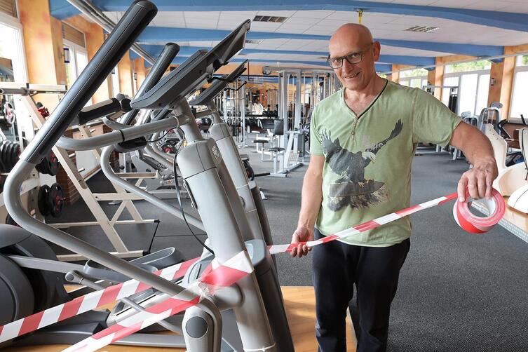 Fitness Studio In Der Corona Krise Sicherer Als Einkaufen Im Supermarkt Pirmasens Die Rheinpfalz