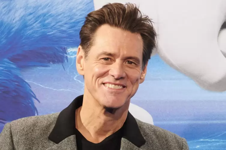 Jim Carrey: Hustend und schnäuzend gegen Trump. 