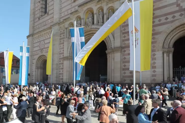 Für 2020 abgesagt: Feier der Ehejubiläen im Dom.