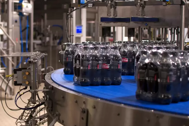 Coca Cola ging in Mannheim mit einer Glasmehrweglinie an den Start.