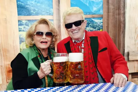 Heino und Hannelore: Im Urlaub nach Österreich.