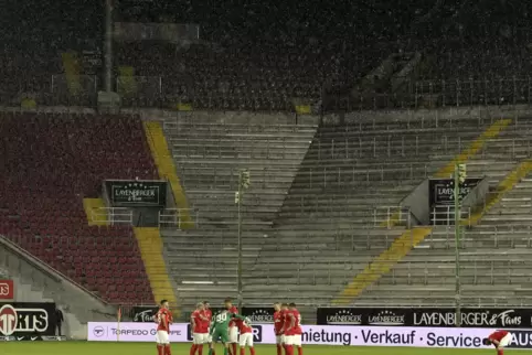 Auch am Sonntag wieder Schauplatz eines Geisterspiels: das Fritz-Walter-Stadion.