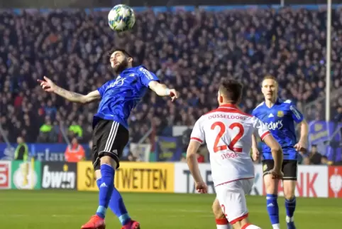 Der „zwölfte Mann“ darf am Dienstag nicht rein. Der FCS-Anhang war starker Rückhalt bei den bisherigen Pokaltriumphen in Völklin