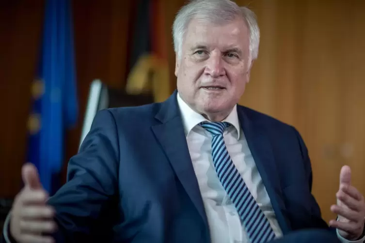 Eine Interview-Äußerung mit höchstrichterlichen Folgen: Horst Seehofer. 