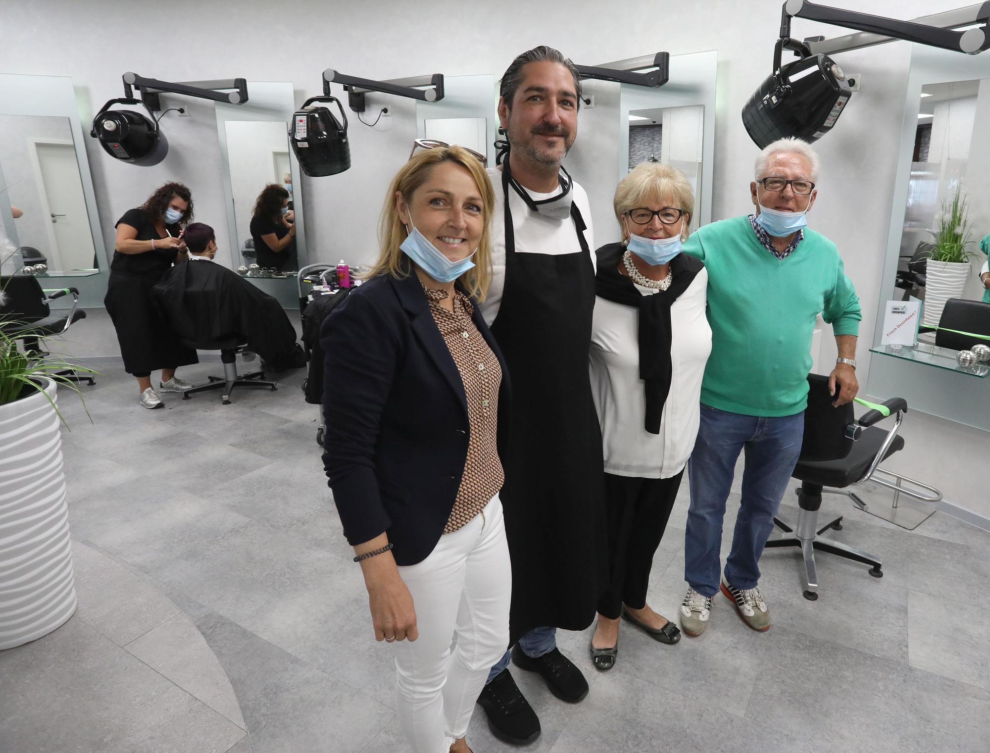 50 Jahre Friseursalon Becker In Bad Bergzabern Als Die Soldaten Noch Haarnetze Trugen Kreis Sudliche Weinstrasse Die Rheinpfalz