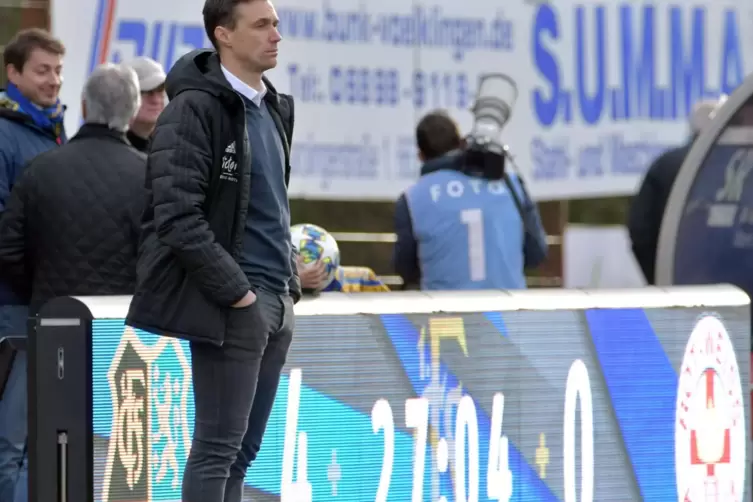 Er hält die größte Aktie am Aufschwung: Sportchef Marcus Mann. Nun ist er bei 1899 Hoffenheim als Direktor der Nachwuchsabteilun