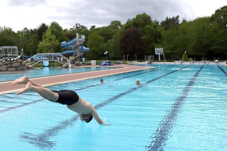 Entscheidung gefallen: Herxheimer Freibad öffnet Ende Juni ...