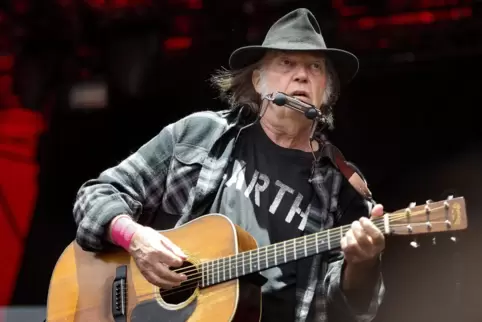 Aufnahmen aus den 70ern hat Neil Young ausgegraben.