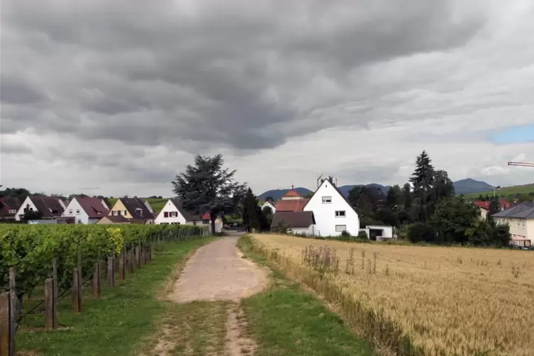 In der Dörstelstraße soll gebaut werden. 