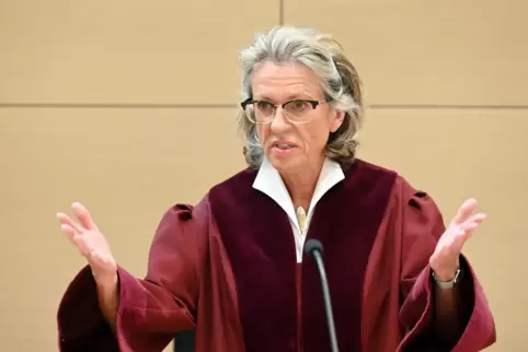 Von einem „Ausnahmefall“ sprach die Vorsitzende Richterin Beate Sost-Scheible. 