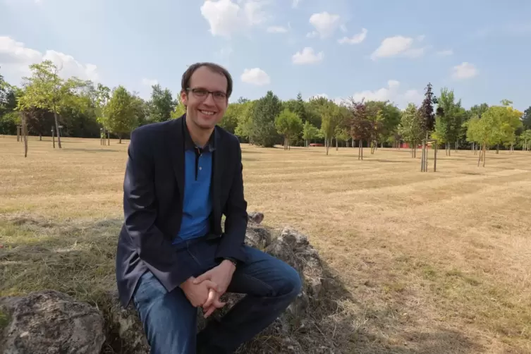 Wurde vom SPD-Ortsverein einstimmig zum Landtagskandidaten bestimmt: Christoph Spies.