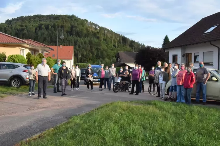 Viele Bürger im Sauertal sorgen sich wegen der vorgesehenen Straßensperrung. 