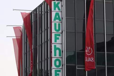 Der Kaufhof in Landau könnte früher schließen als zum 1. Februar 2021. 