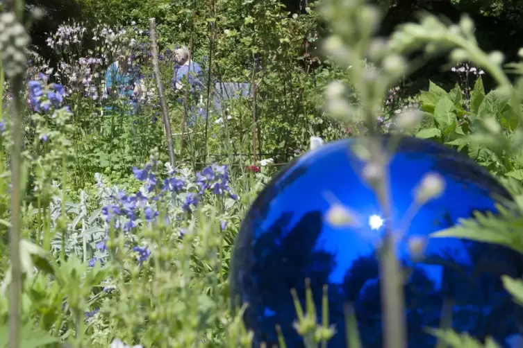 Immer wieder schön: Gartenfreunde öffnen die Türen ihrer Anlagen.