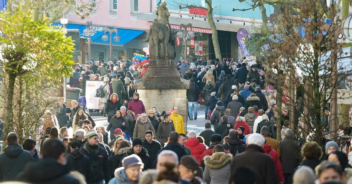 Einzelhandel Will Auch Im Zweiten Halbjahr Verkaufsoffene Sonntage Wirtschaft Die Rheinpfalz