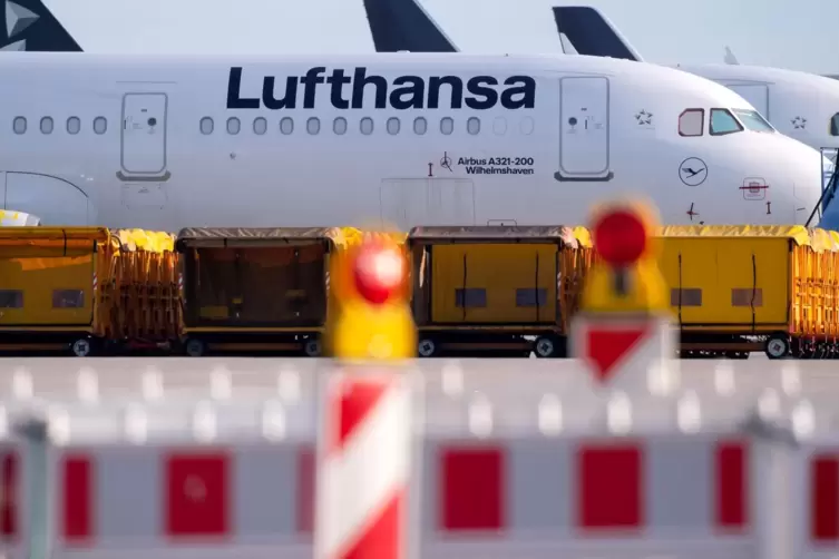 Weltweit beschäftigt die Lufthansa derzeit 138.000 Mitarbeiter.