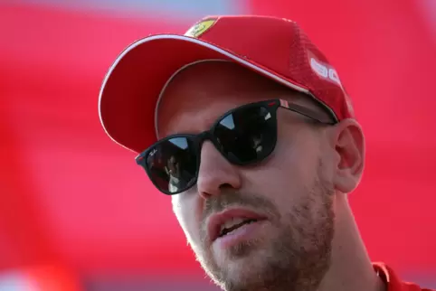 Er wird wohl in seiner letzten Saison für Ferrari sein Ding durchziehen: Sebastian Vettel. 