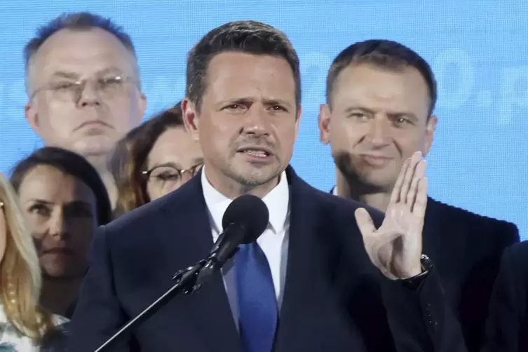 Rafal Trzaskowski ist für viele liberal gesinnte Polen zum Hoffnungsträger geworden.