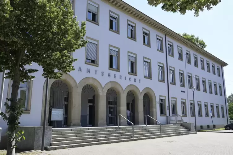 Steht seit 1929: das Gebäude des Amtsgerichts in der Wittelsbachstraße im Stadtteil Süd. 