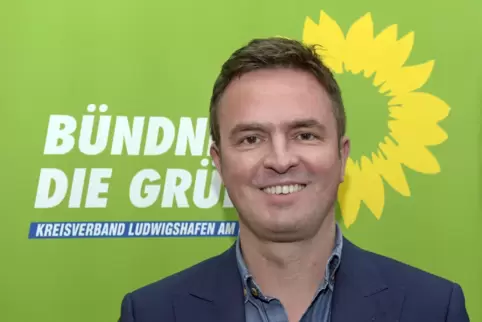 Co-Vorsitzender der bisherigen Fraktion „Grüne und Piraten“: Raik Dreher.