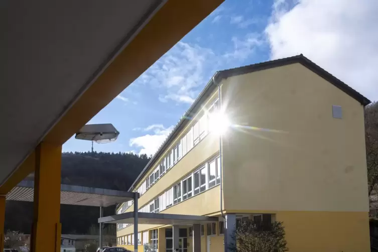 Der Wolfsteiner Standort der Realschule plus.