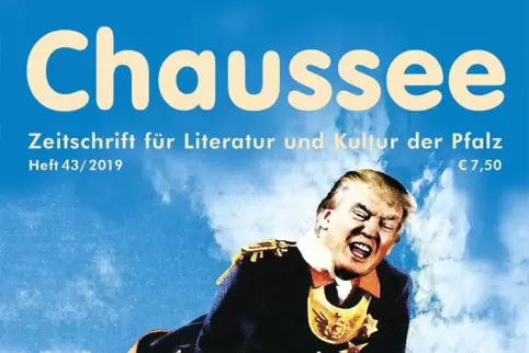 Immer besser: Die Zeitschrift „Chaussee“.